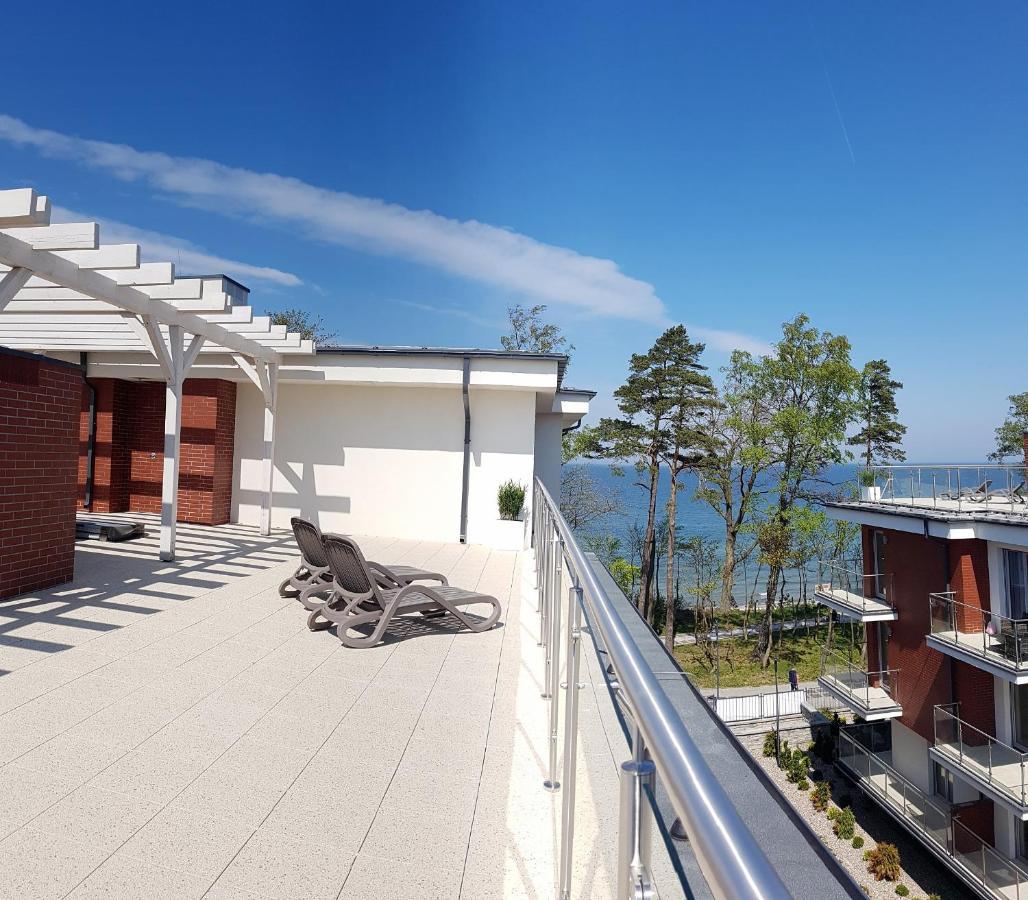 Premium Apartamenty Klifowa Rewal Luaran gambar