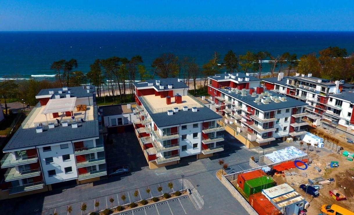 Premium Apartamenty Klifowa Rewal Luaran gambar