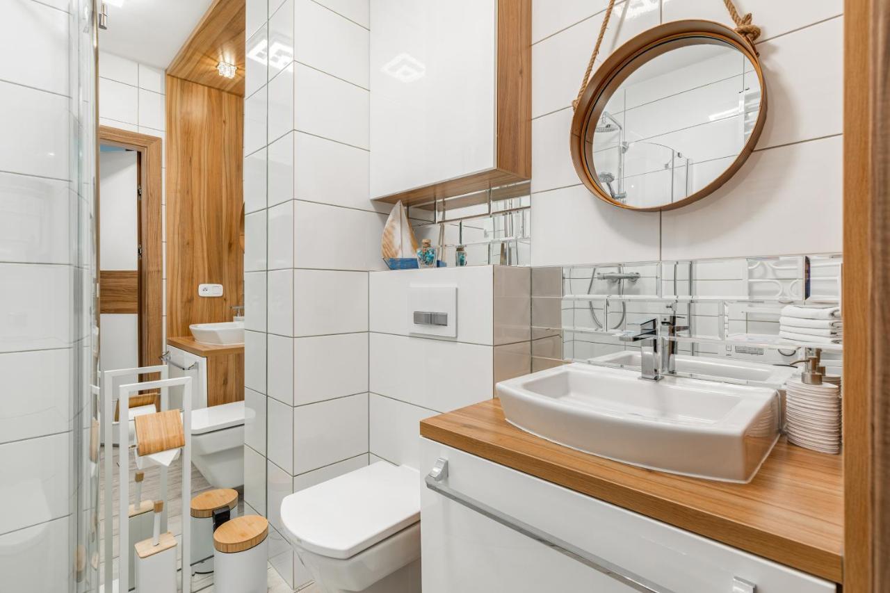 Premium Apartamenty Klifowa Rewal Luaran gambar