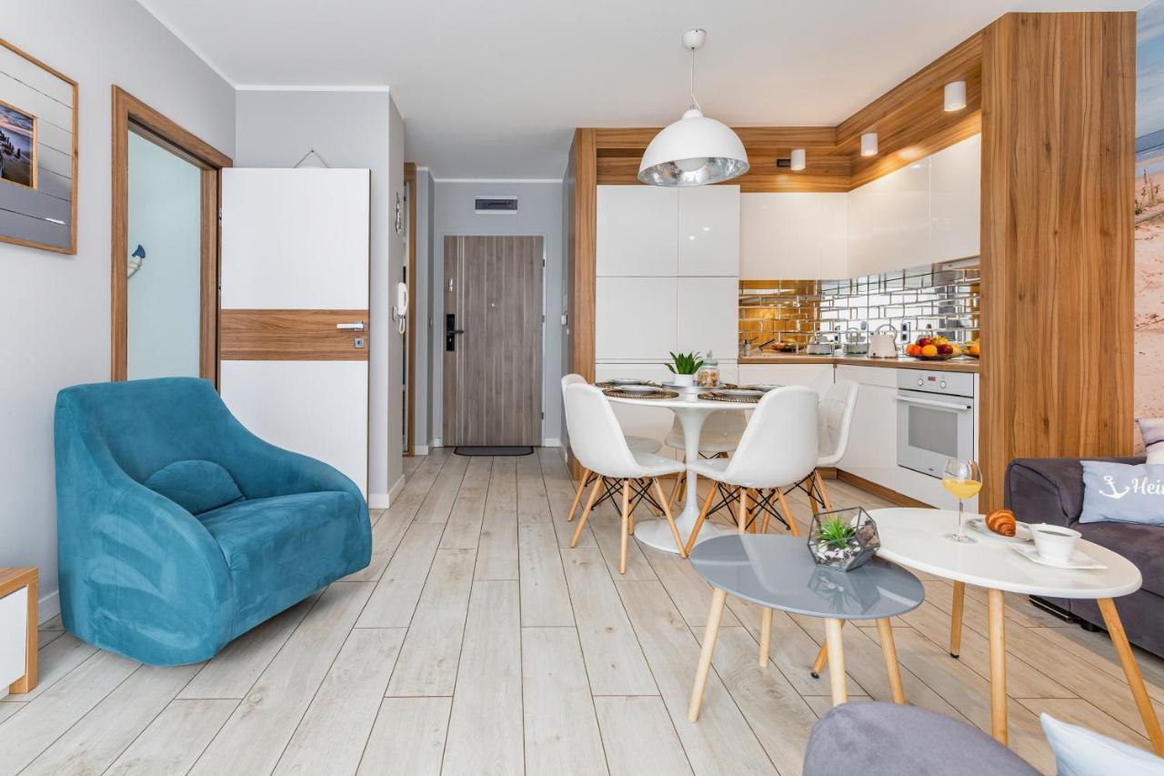 Premium Apartamenty Klifowa Rewal Luaran gambar