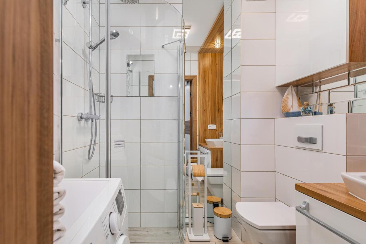 Premium Apartamenty Klifowa Rewal Luaran gambar