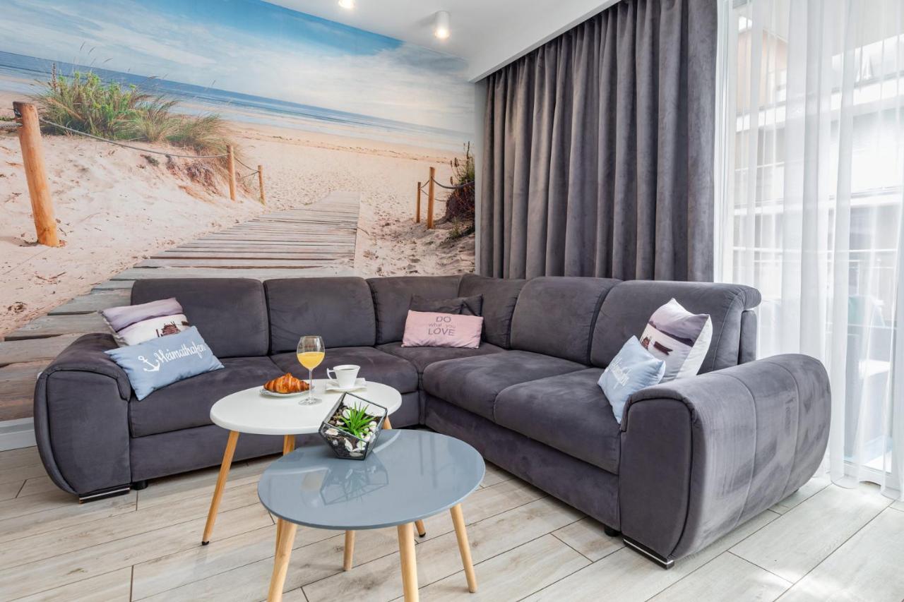 Premium Apartamenty Klifowa Rewal Luaran gambar