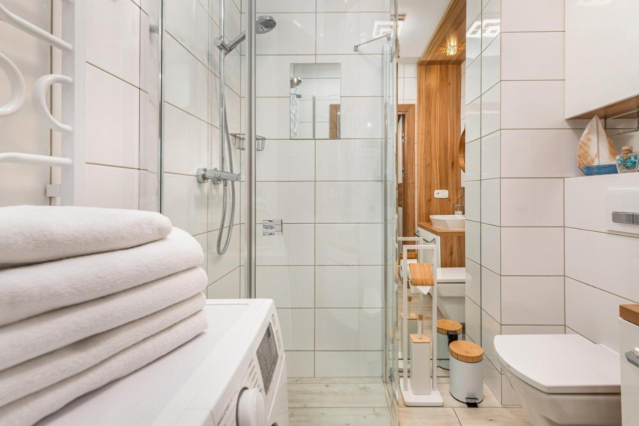 Premium Apartamenty Klifowa Rewal Luaran gambar