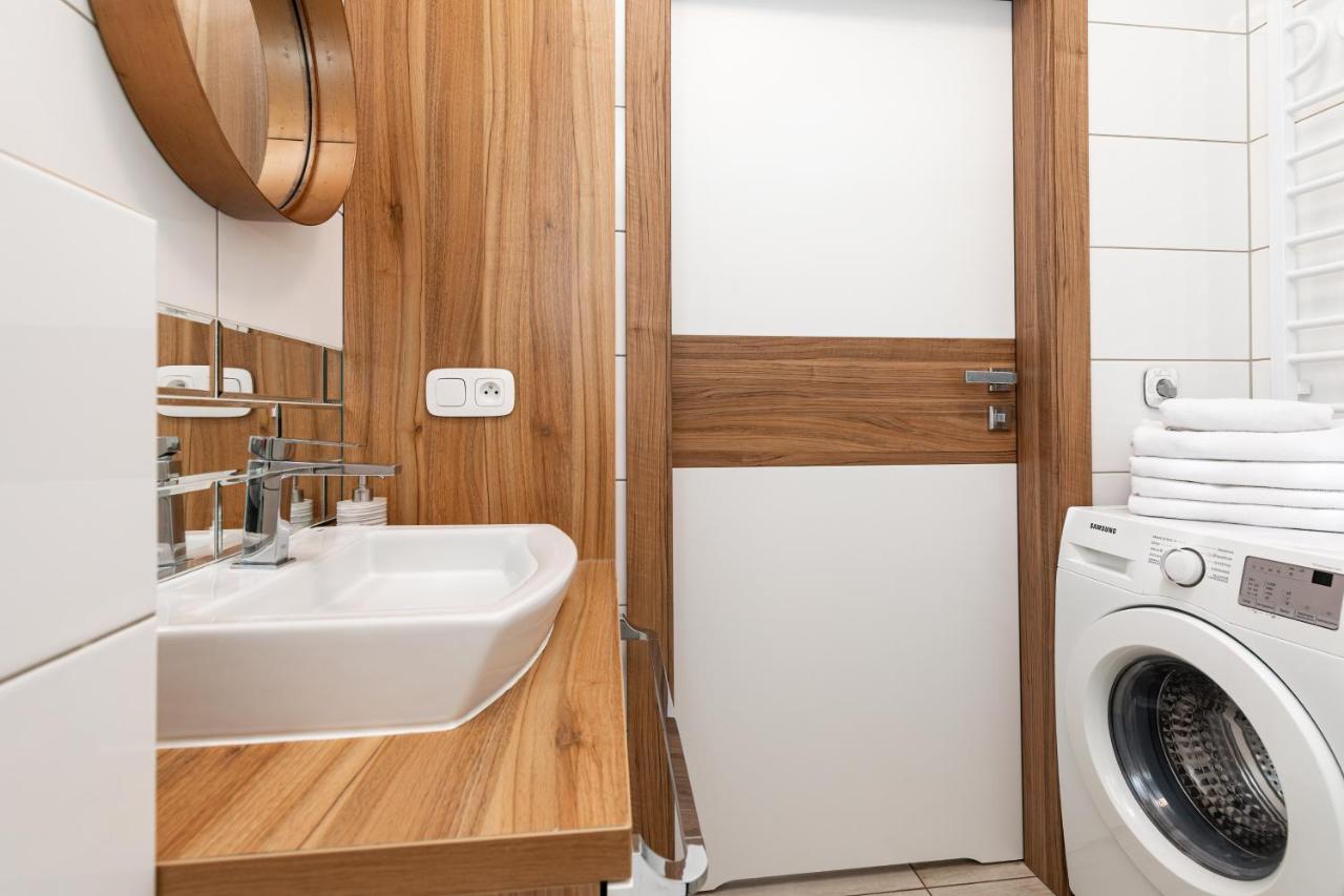 Premium Apartamenty Klifowa Rewal Luaran gambar