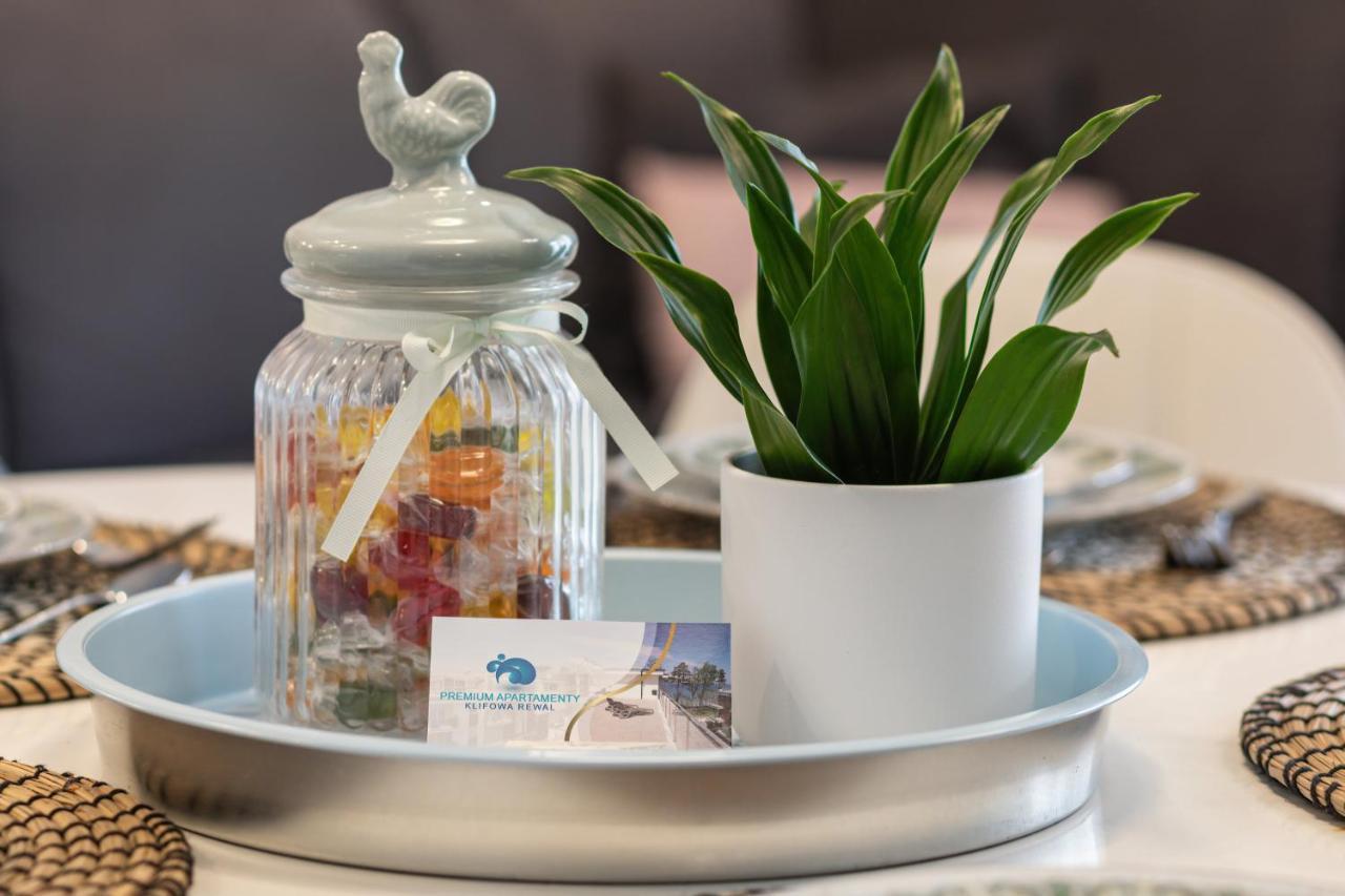 Premium Apartamenty Klifowa Rewal Luaran gambar