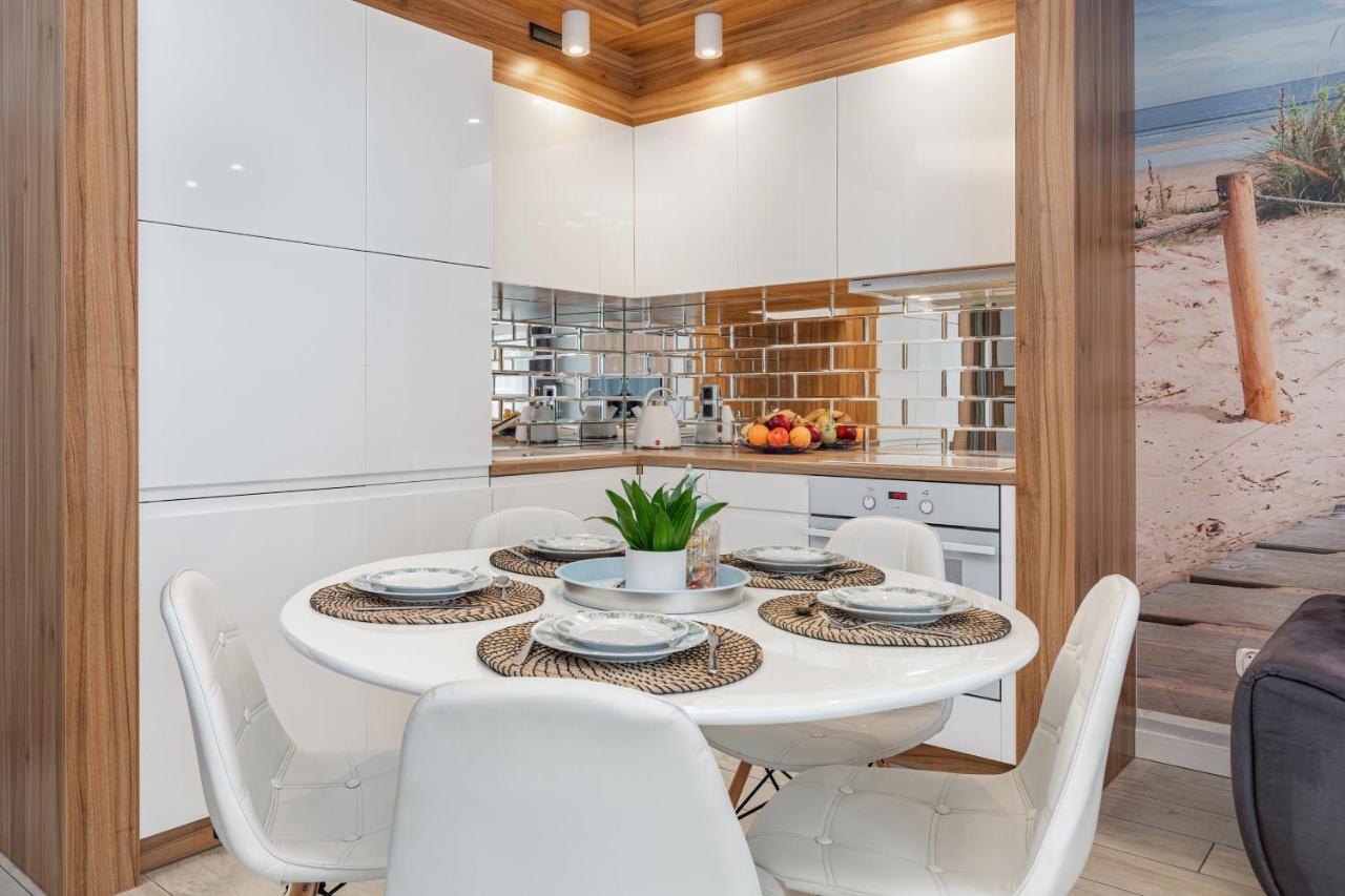 Premium Apartamenty Klifowa Rewal Luaran gambar